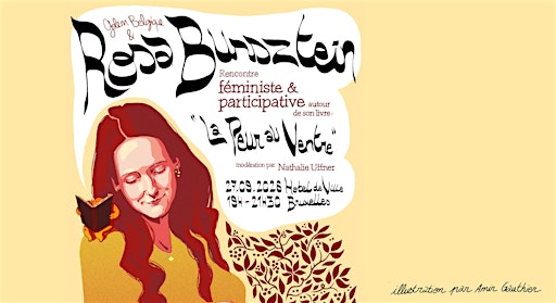 Maternité et transmission: rencontre avec l'humoriste Rosa Bursztein