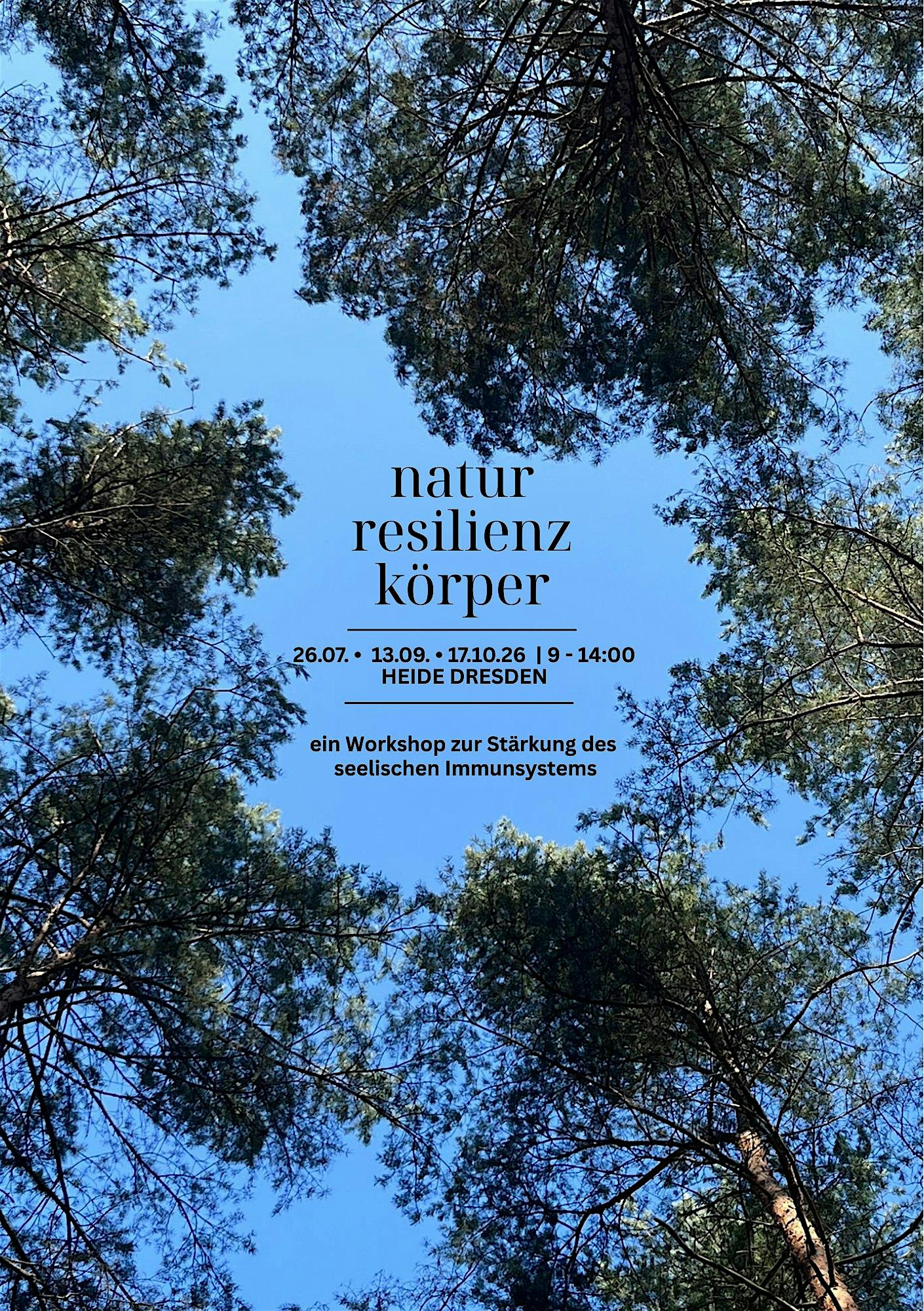 Natur, Resilienz & Körper