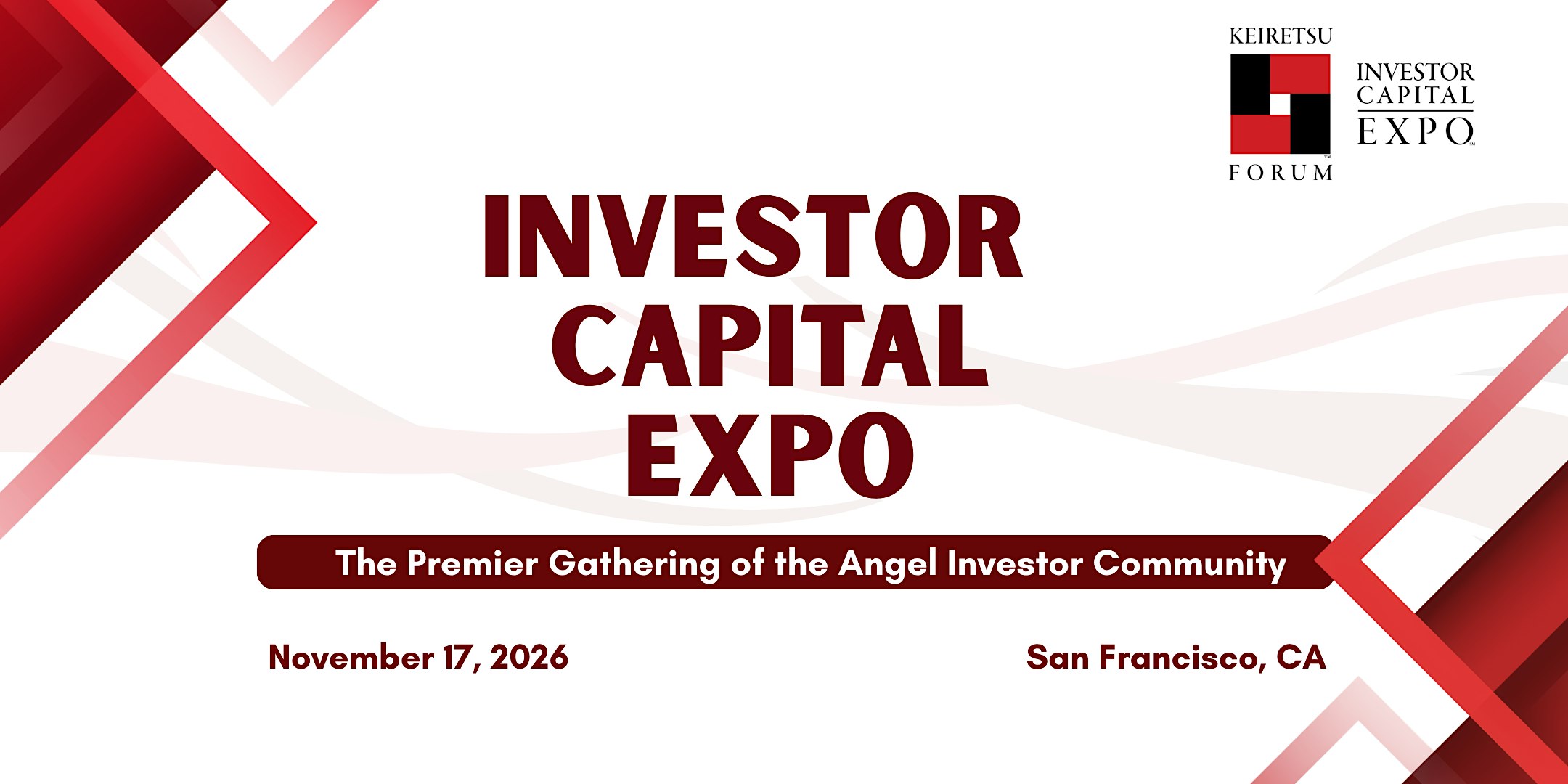Keiretsu Forum Investor Capital Expo 2026