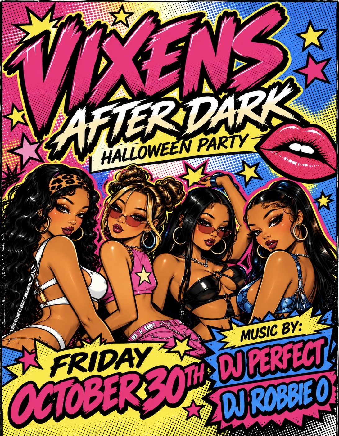 Vixens After Dark