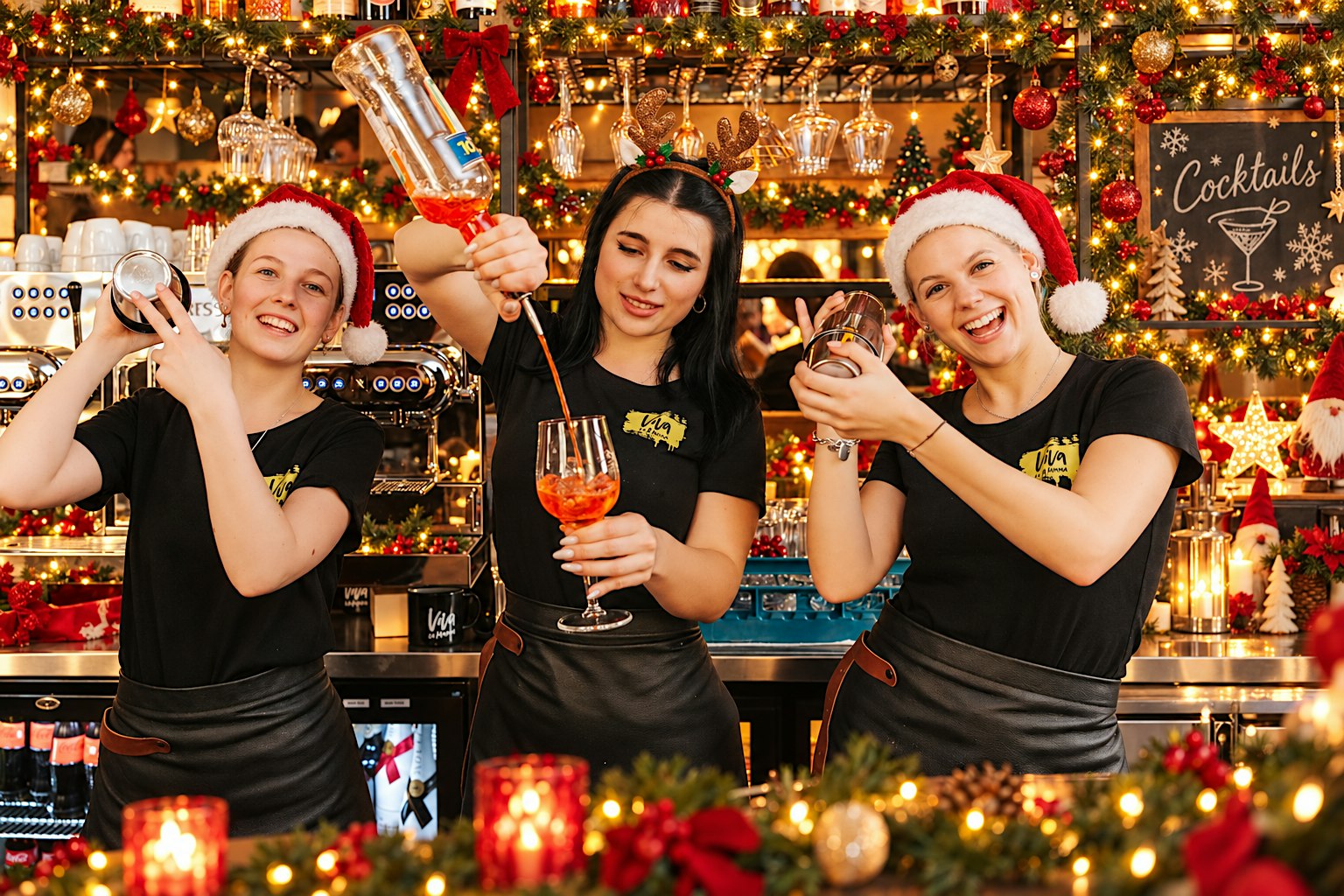 VIVA  CHRISTMAS Brunch – Italian Sharing, Drinks & DJ Beats