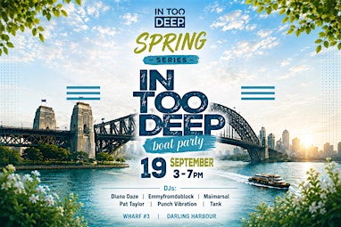 InTooDeep   - Sunset Boat Party (19.09)