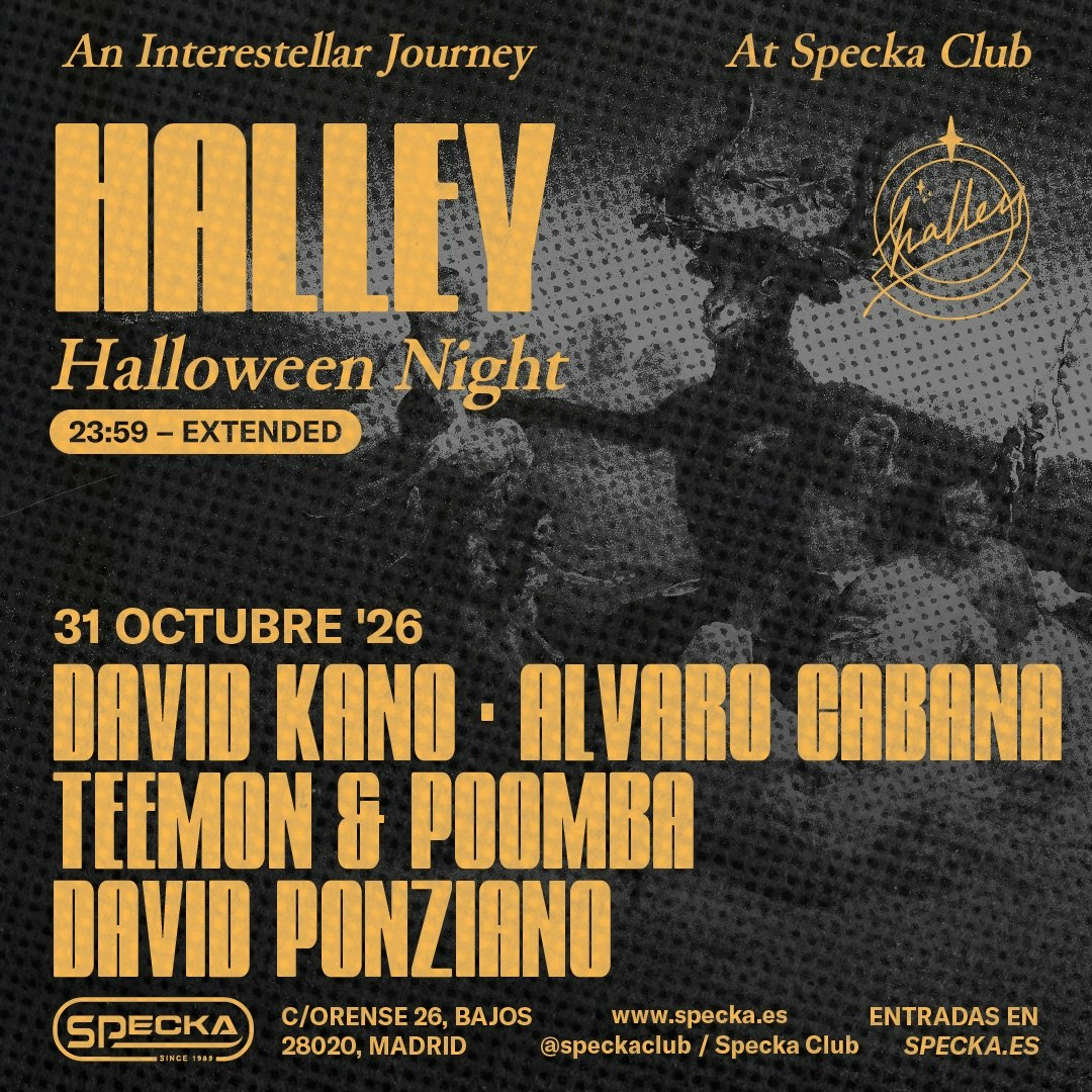 Halloween Night I Halley Club (Extended Time)