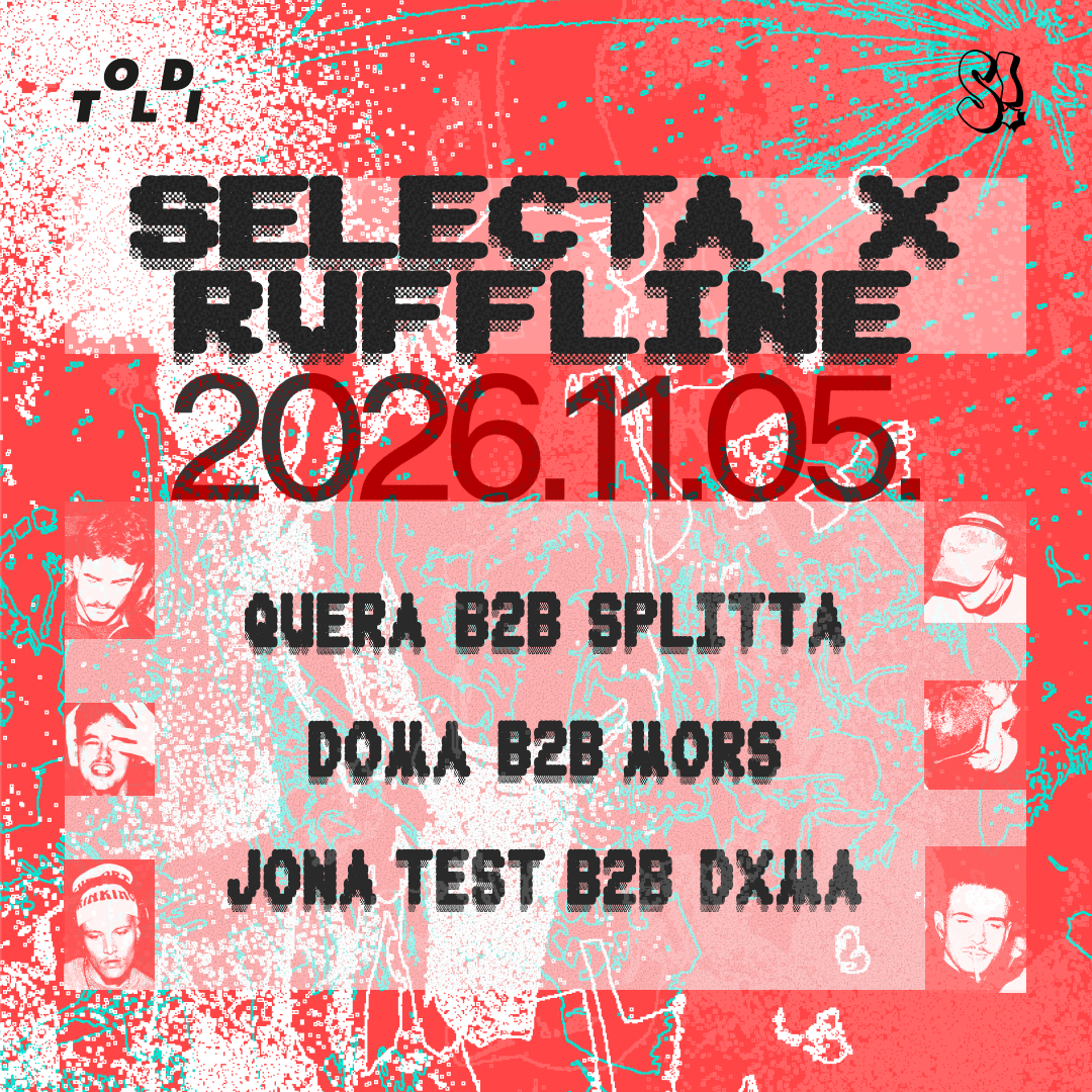 Selecta x Ruffline // TOLDI