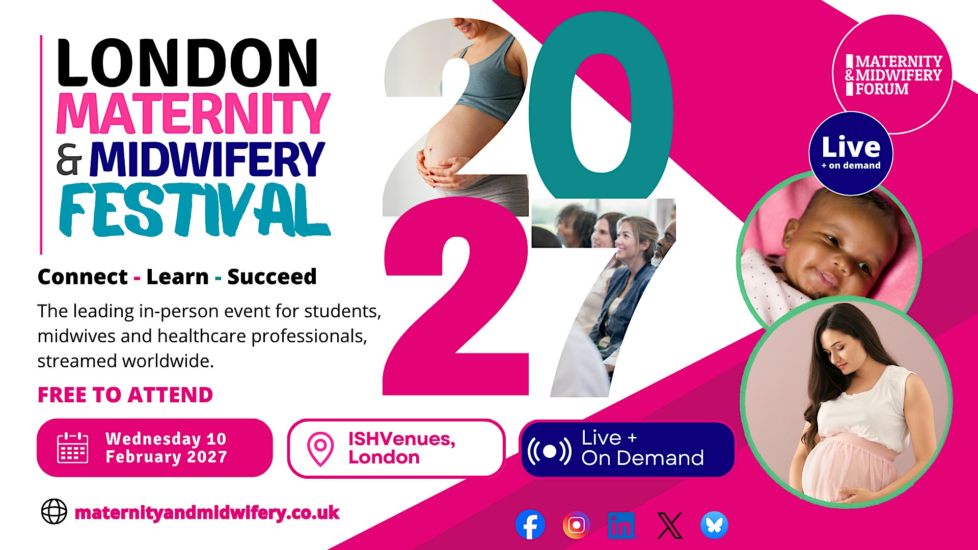 London Maternity & Midwifery Festival 2027