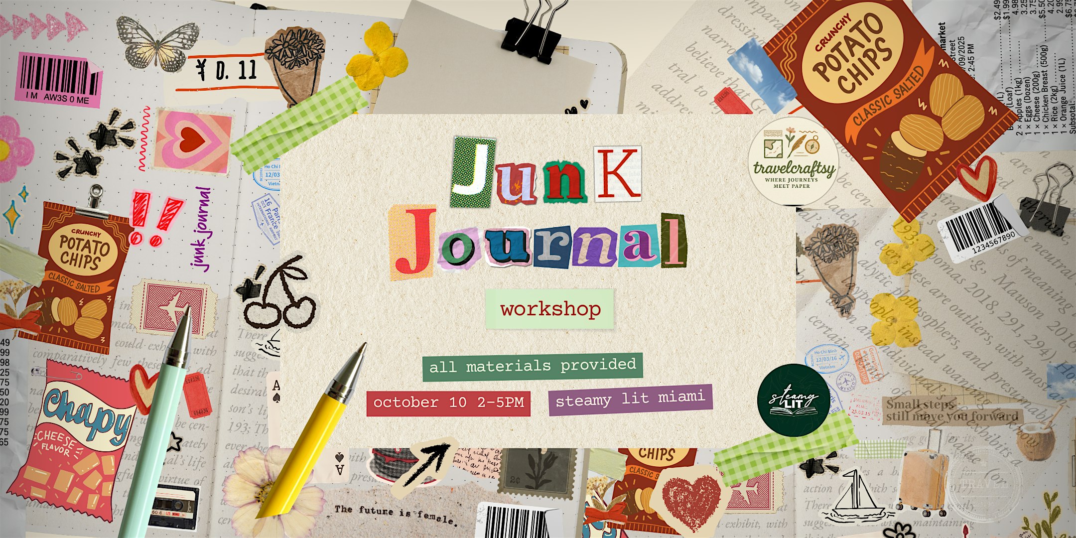 Junk Journaling Workshop