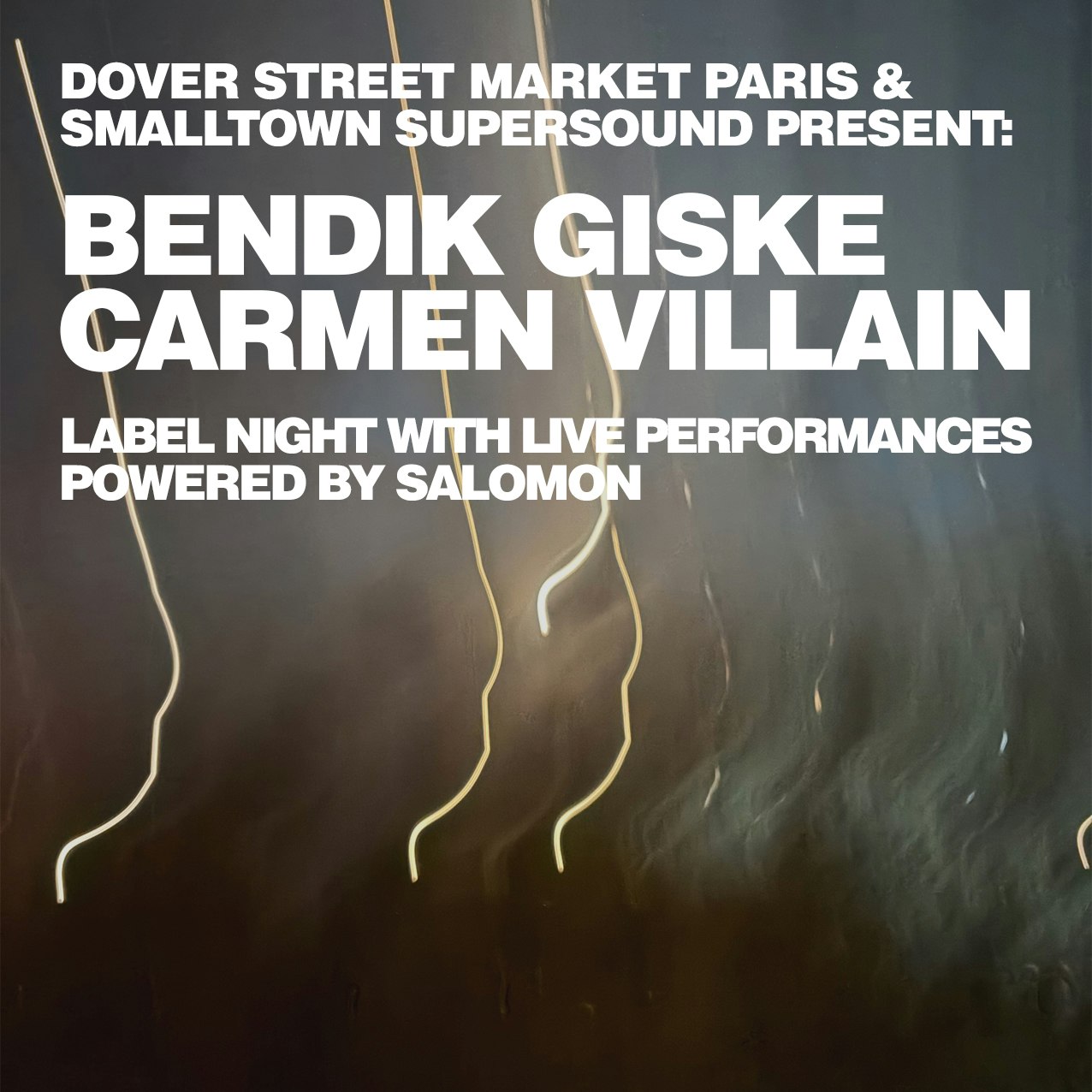 Bendik Giske + Carmen Villain (live)