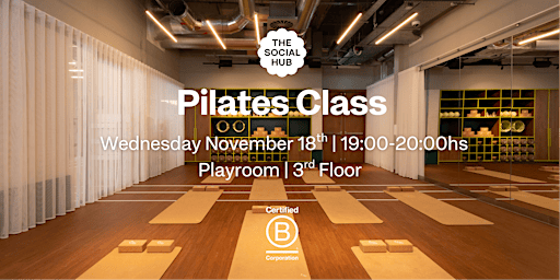 Pilates Class