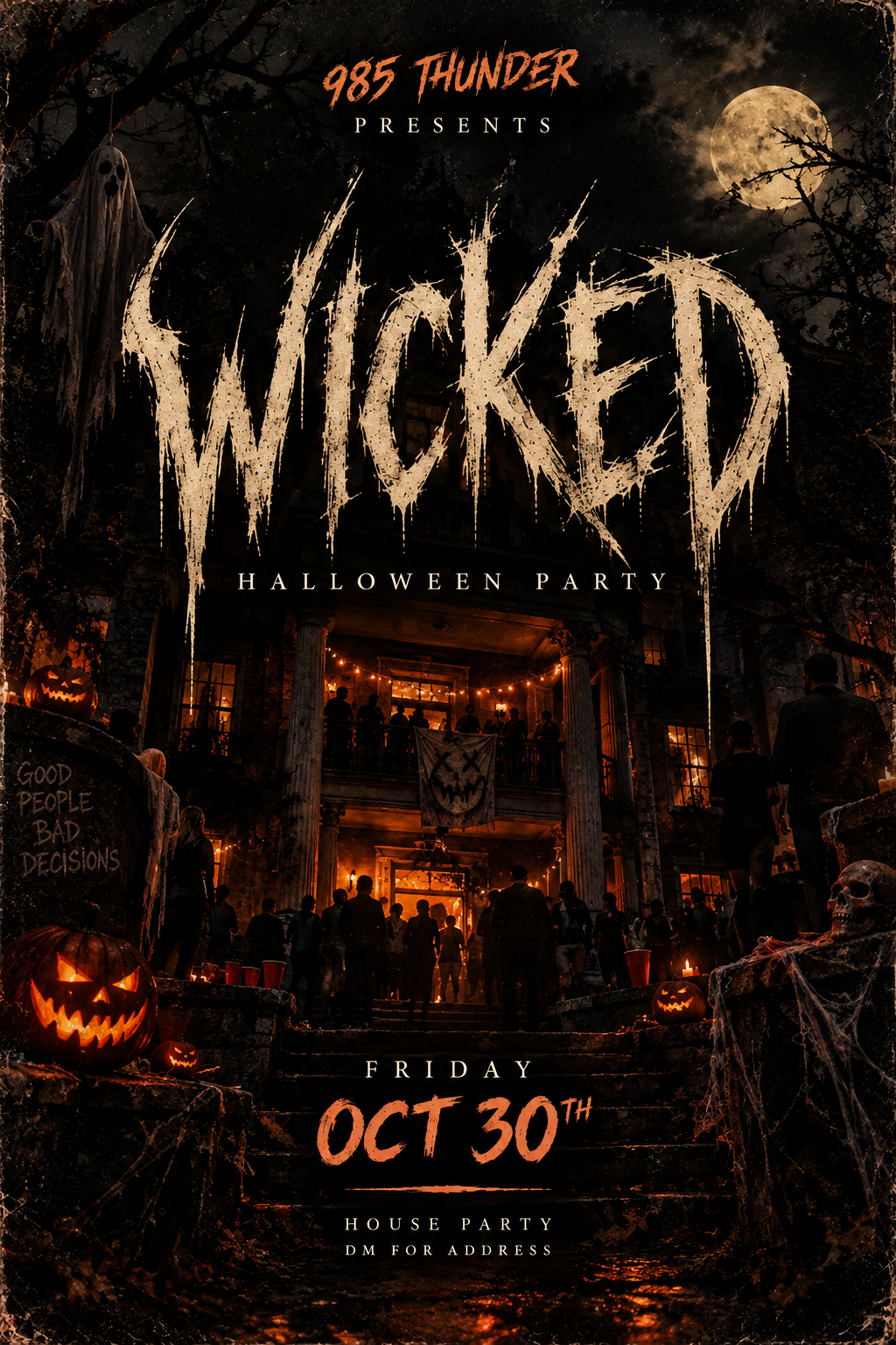 🎈🐈‍⬛985THUNDER PRESENTS🐈‍⬛🎈: 🧙WICKED🧙