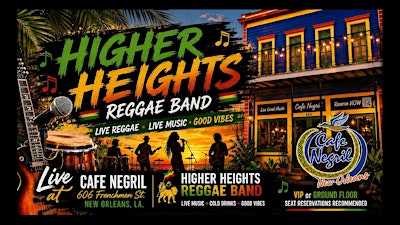 Higher Heights Reggae & R&B LIVE