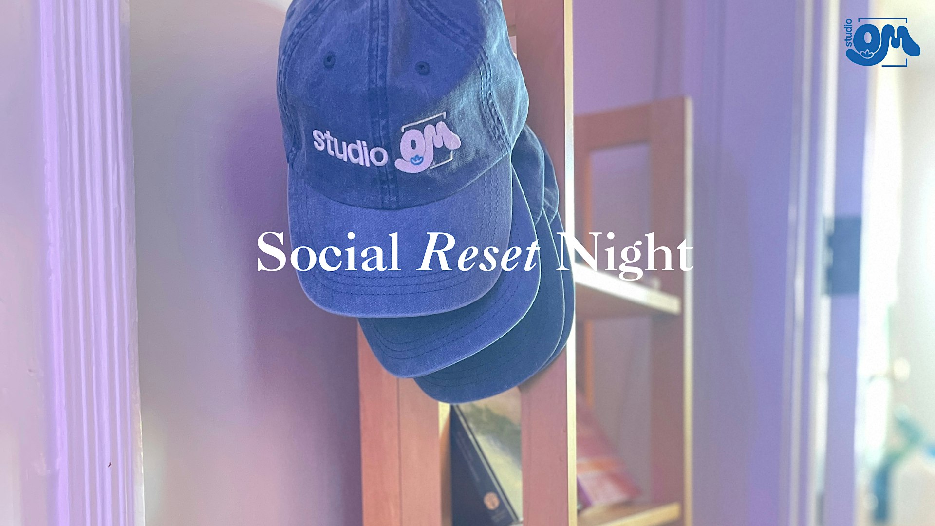 Social Reset Night: Yoga + Dinner + Community