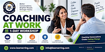 Coaching at Work – 1 Day Workshop  Louisiana