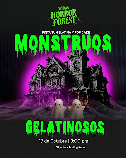 Monstruos gelatinosos