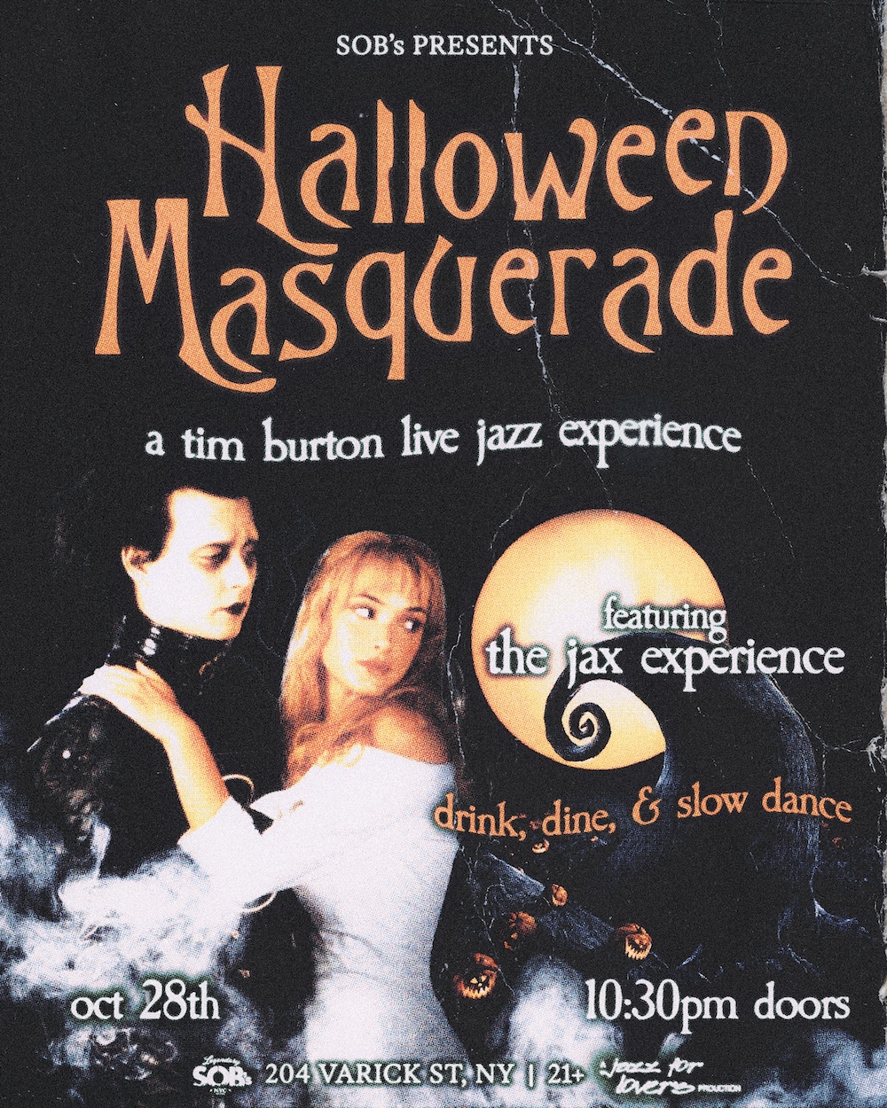 Jazz For Lovers: Halloween Masquerade