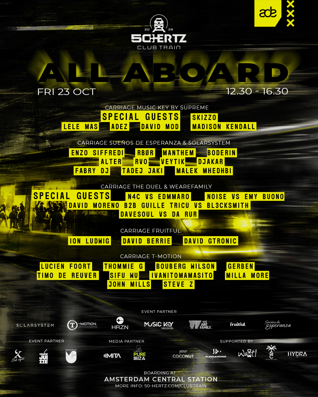 ALL ABOARD (CLUB TRAIN)