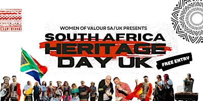 South Africa Heritage Day UK 2026