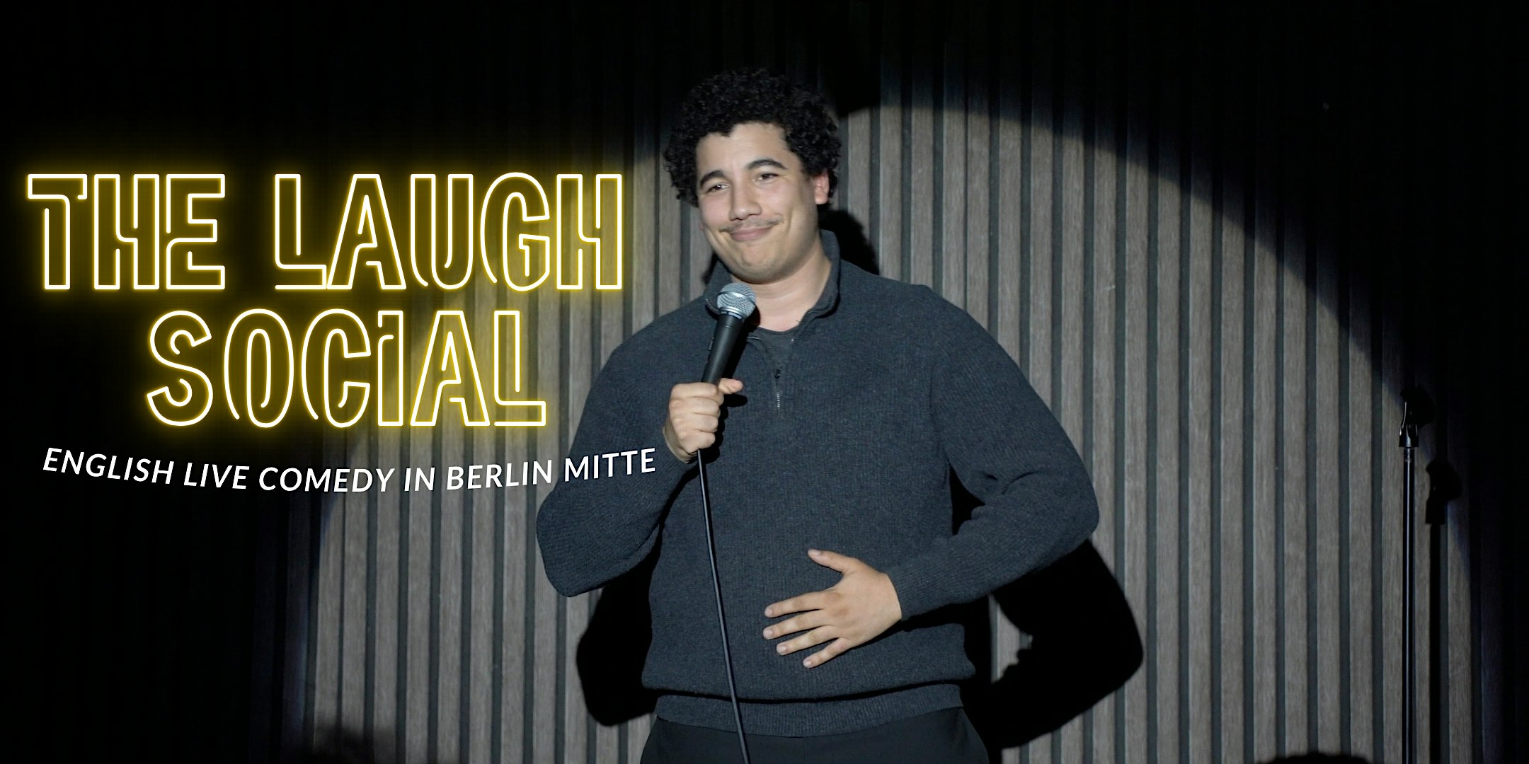 The Laugh Social: English Live Comedy in Berlin Mitte