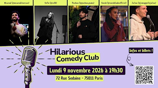 Hilarious Comedy Club