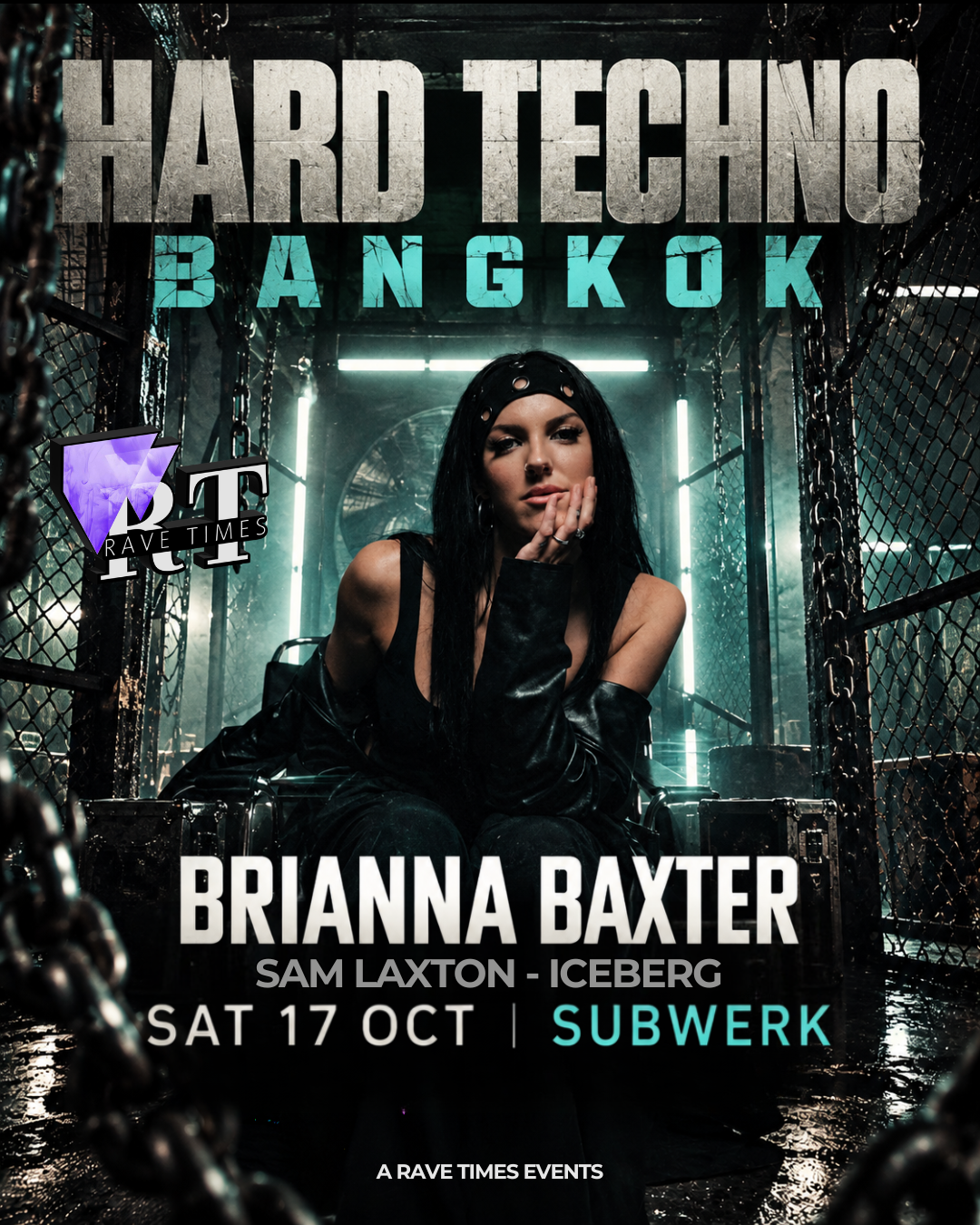 Hard Techno with BRIANNA BAXTER - by Rave Times