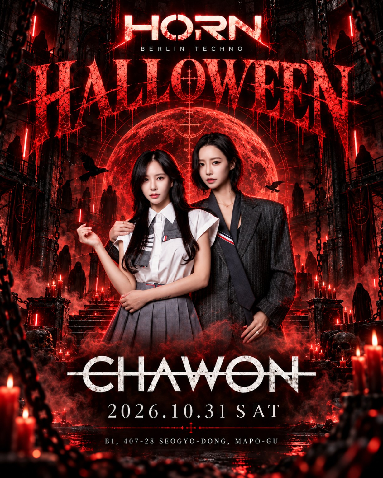 Halloween Meets Techno