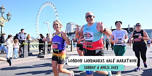 London Landmarks Half Marathon 2027