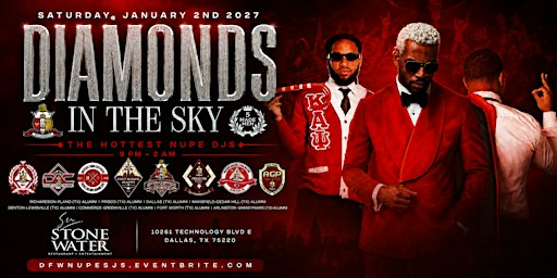 J5 - Diamonds in the Sky Experience♦️Rooftop Lounge ::Saturday Night