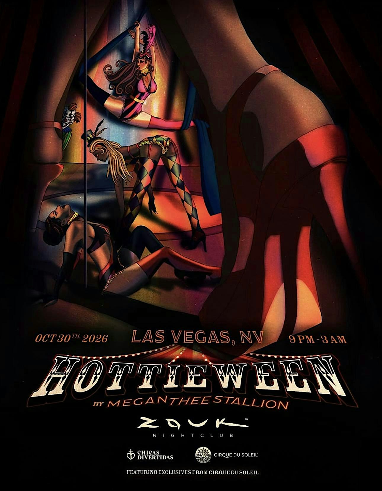 Hottieween Guestlist