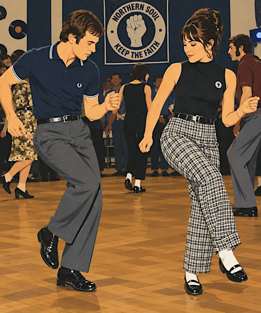 Northern Soul Dance Workshop - Self Care Week