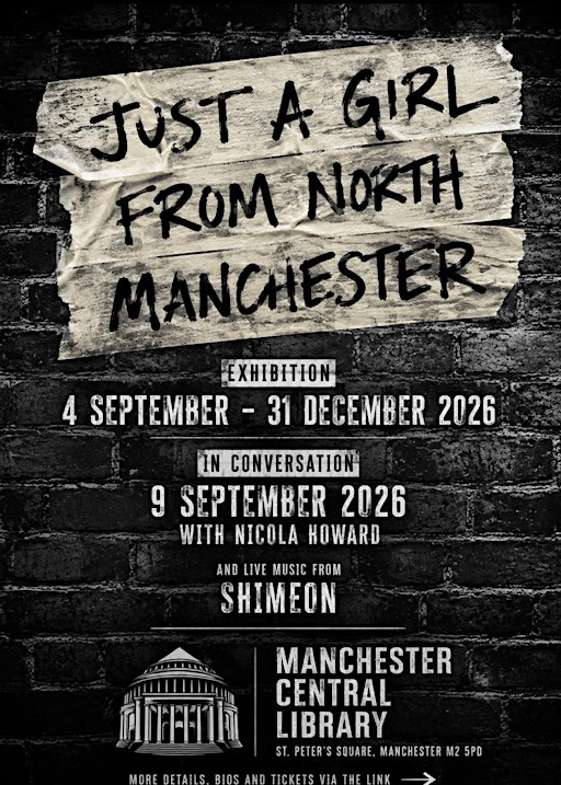Karen McBride: Just A Girl From North Manchester