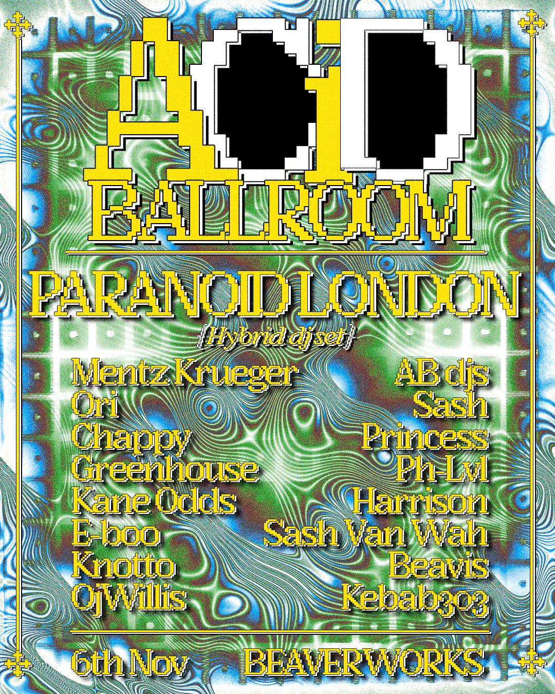 Acid Ballroom: Paranoid London