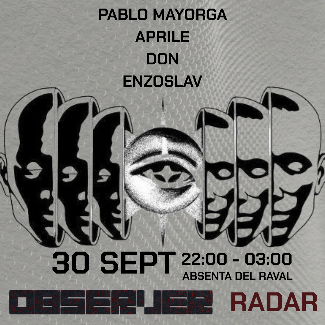observer radar Pres. APRILE,DON,PABLO MAYORGA,ENZOSLAV