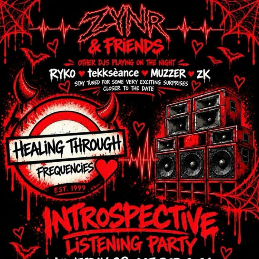 Introspective EP Listening Party – ZYNR & Friends