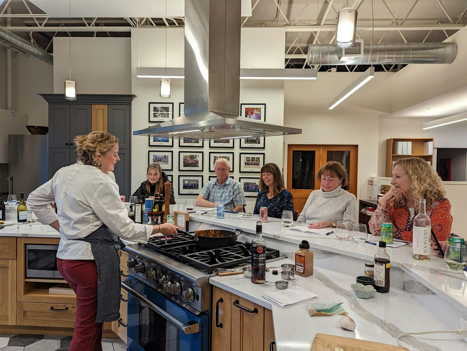 OCT Gaspar's Cooking Class | Chef Kate Thomson