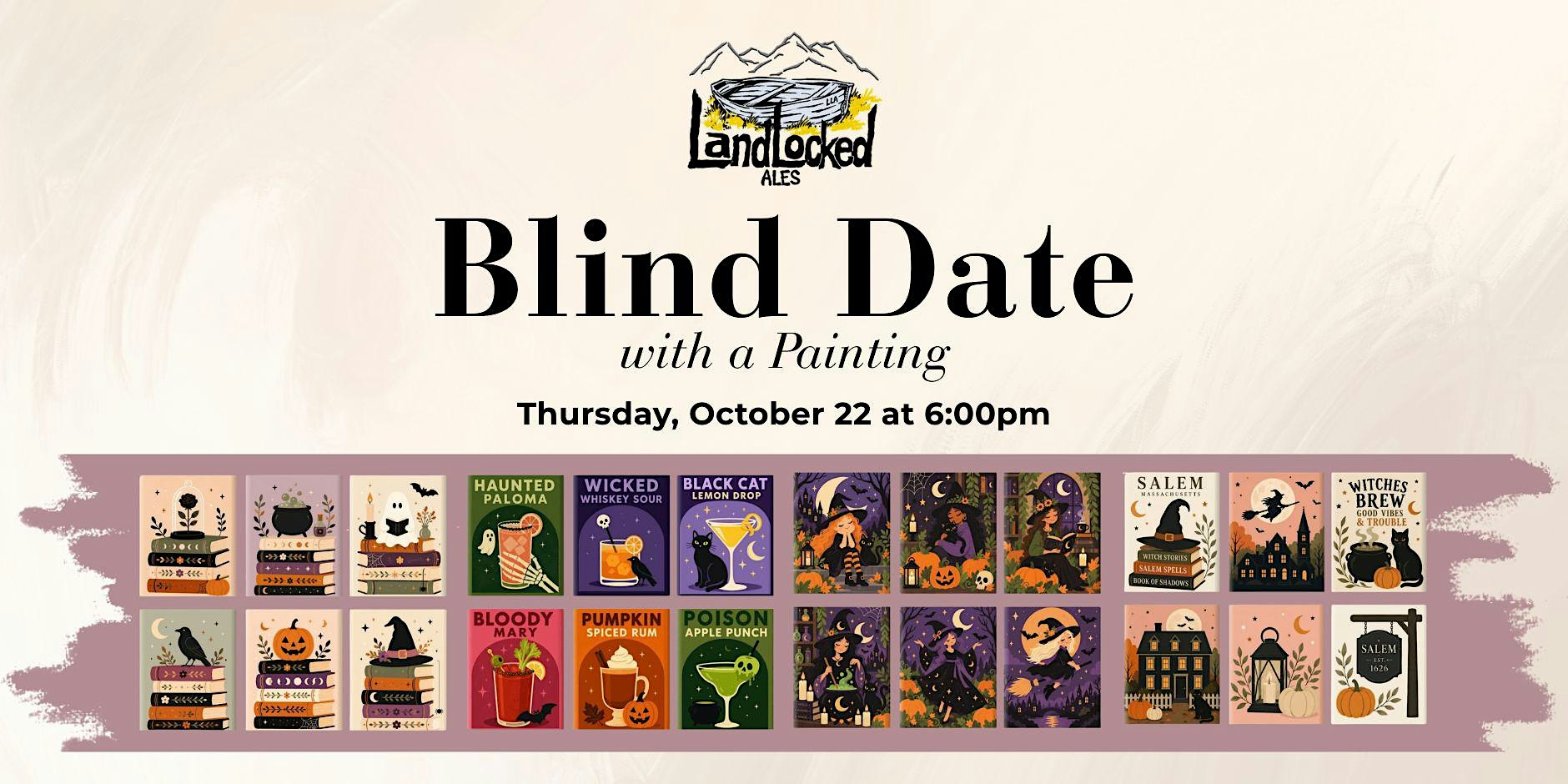 Blind Date with a Painting
