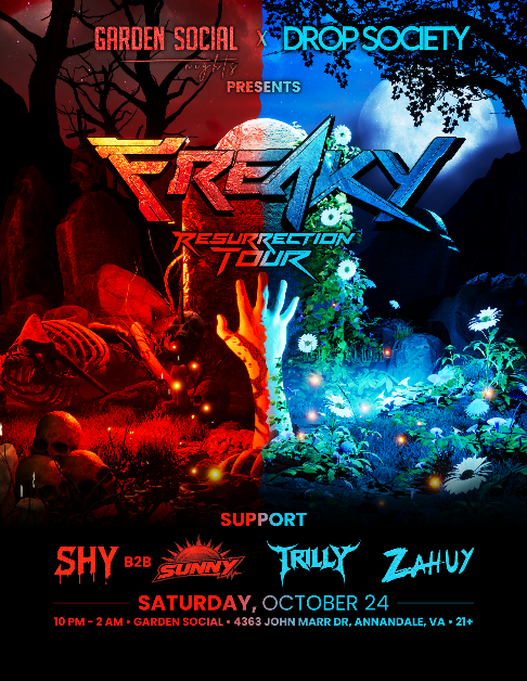 Freaky - Resurrection Tour