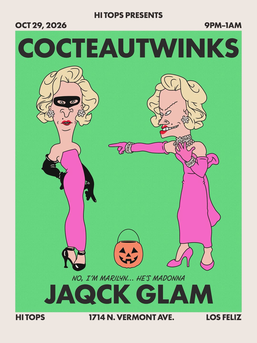 COCTEAUTWINKS + JQCK GLAM