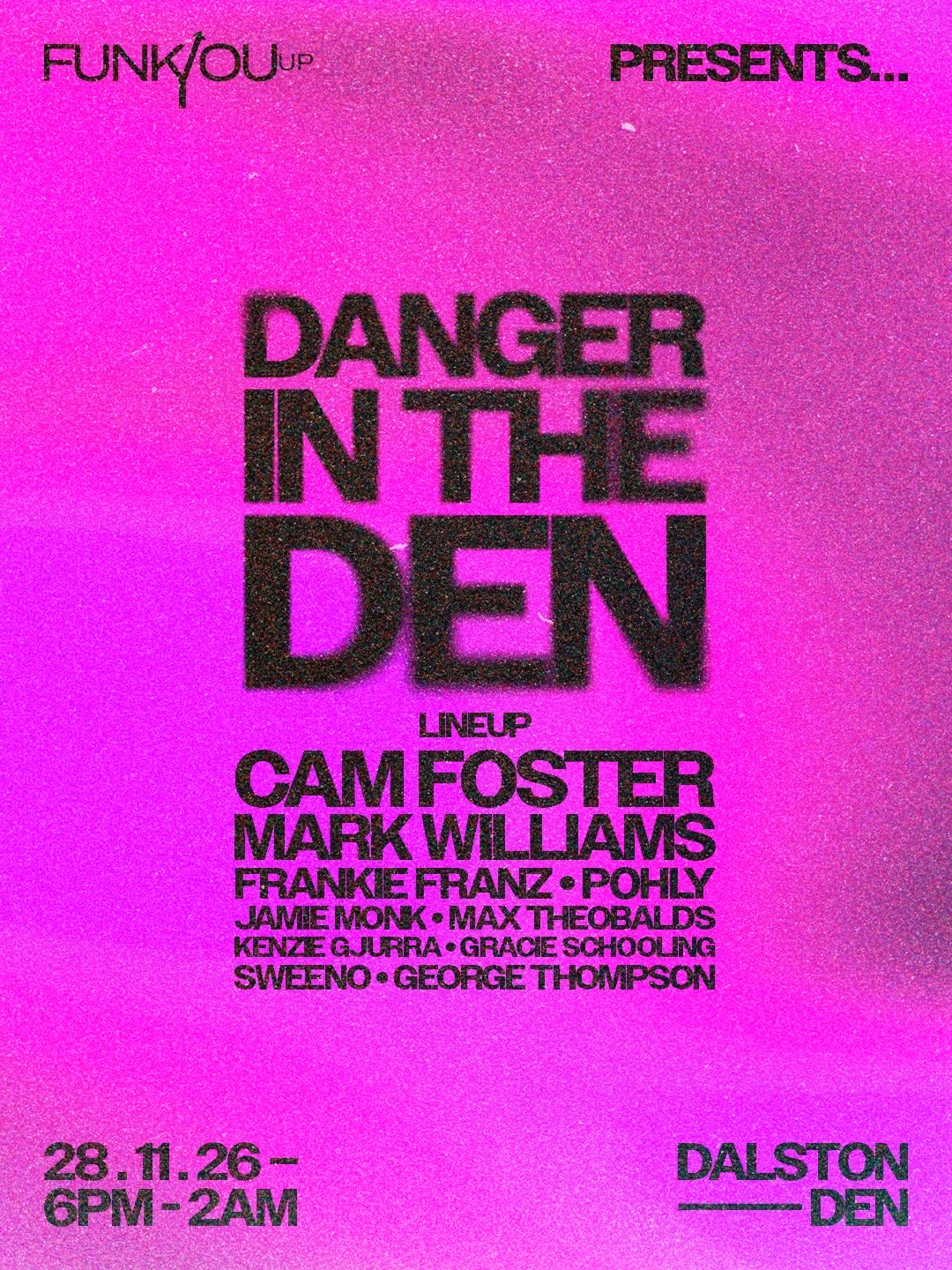FunkYouUp - Danger In The Den