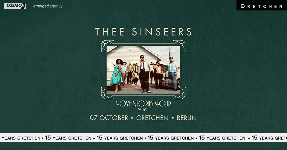 15 Years Gretchen: THEE SINSEERS *live
