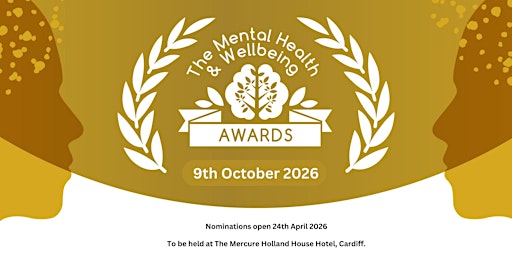 Mental Health and Wellbeing Wales Awards Conference 2026