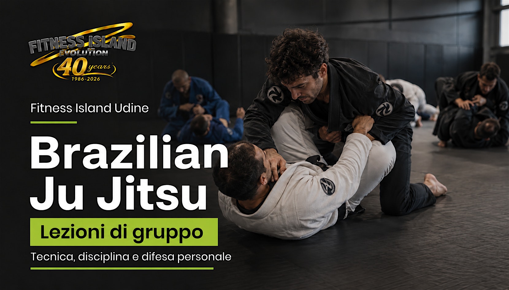 BRAZILIAN JU JITSU - prenota gratis, iscriviti in sede