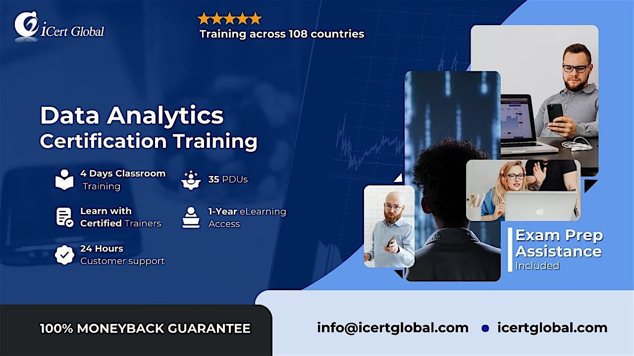 Become a Certified Data Analyst  in  Fargo, ND