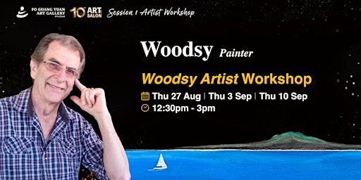2026  Art Salon l “Woodsy Artist” Workshop