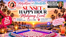 Sunset & Happy Hour  Mahjong  on Main Street- Santa Monica