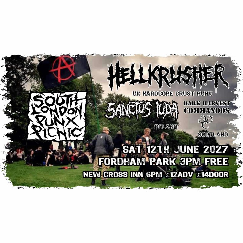 South London Punx Picnic 2027