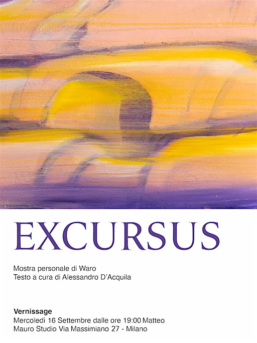 Waro - Excursus Exhibition