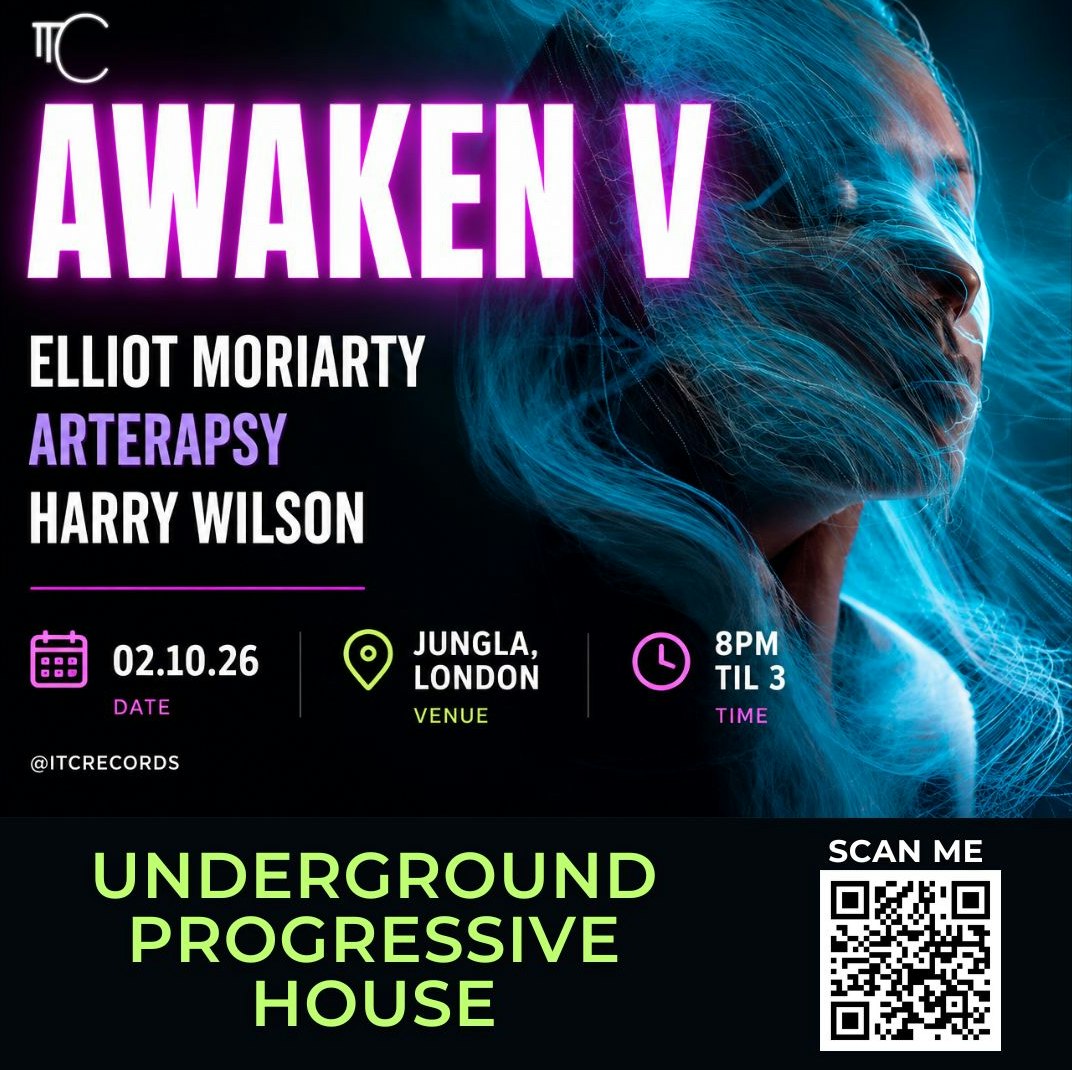 AWAKEN London: Underground Progressive House