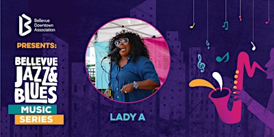 Lady A at Bellevue Jazz & Blues Music Series
