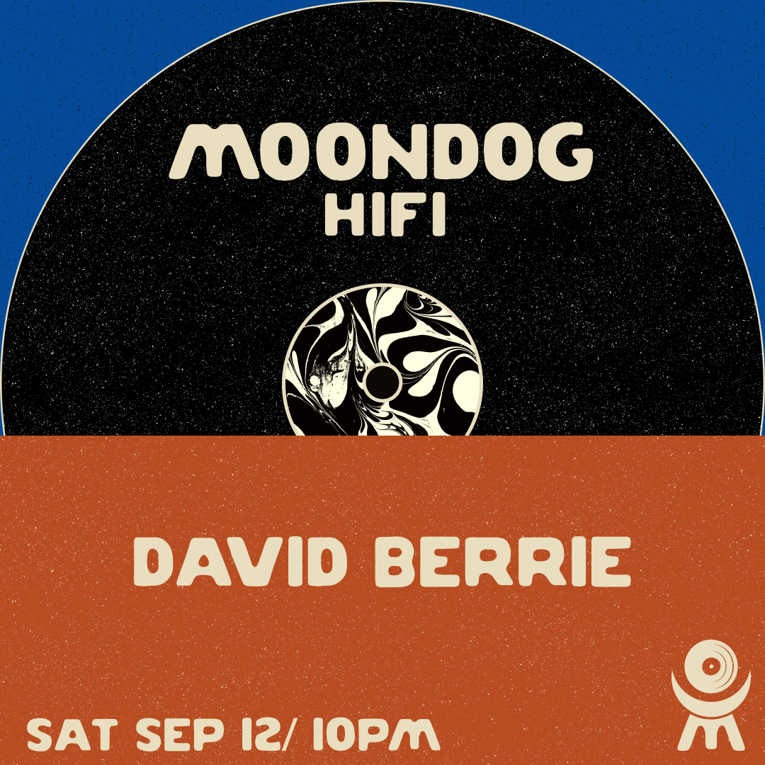 David Berrie + more tba