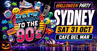 Back to the 90's - Sydney (Halloween Edition)