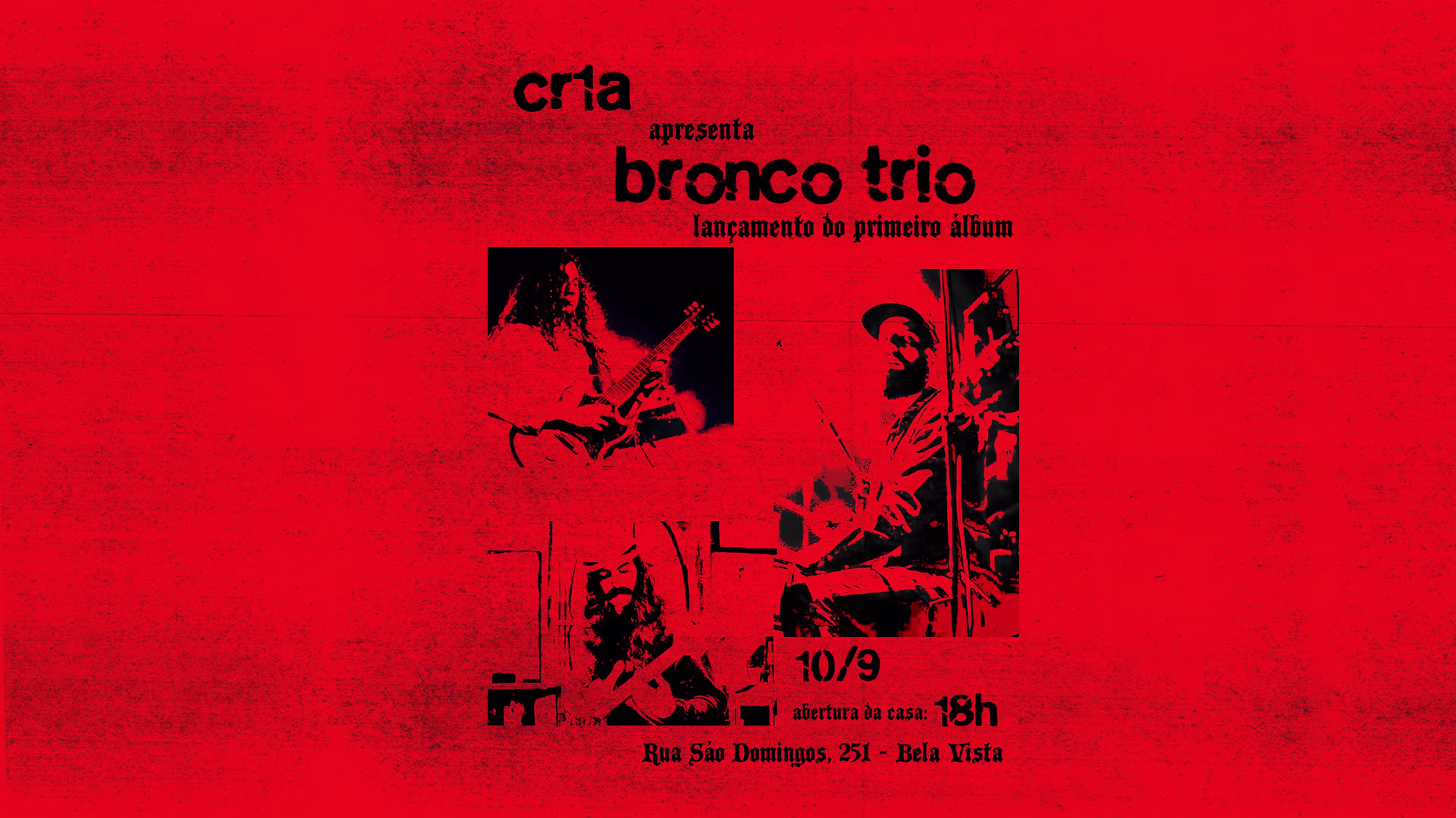 Bronco Trio